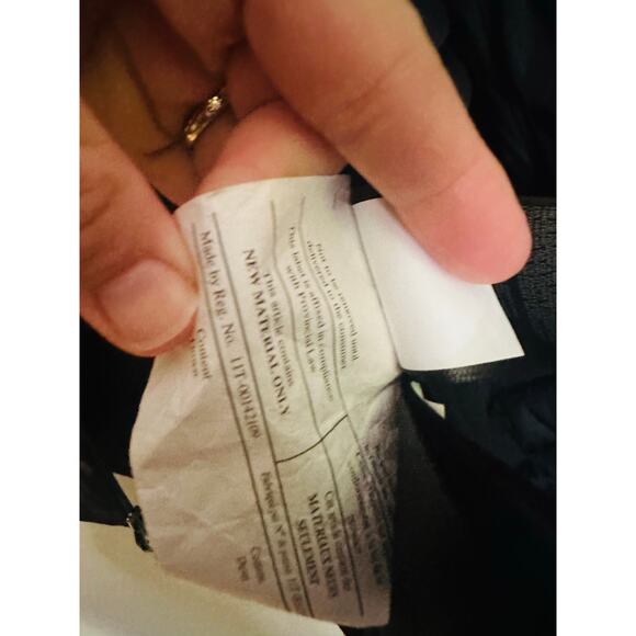 MARMOT Women’s Black 600 Fill Goose Down Zip Up Jacket Coat size Large - Picture 13 of 15